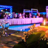 Curaçao Eventi e Ricevimenti - Eventi tutto l'anno Sala Crystal celeste Curaçao - Eventi e ricevimenti